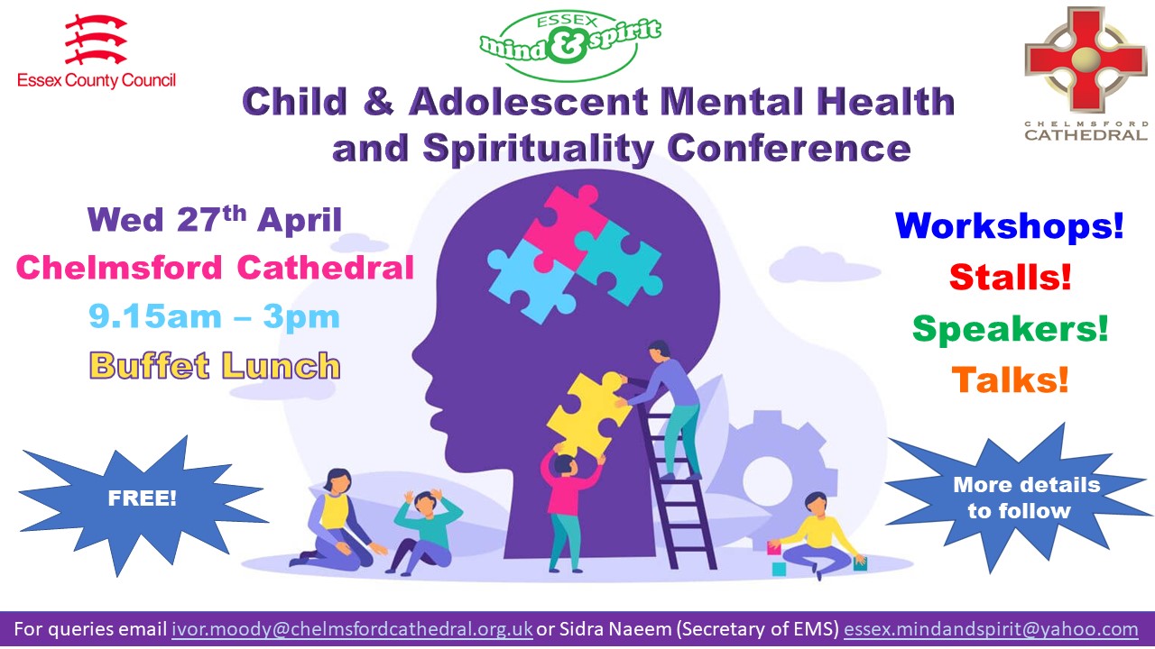 Child & Adolescent Mental Health and Spirituality Conference poster